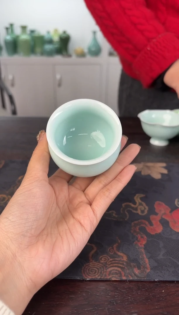 云间青瓷 小米茶器