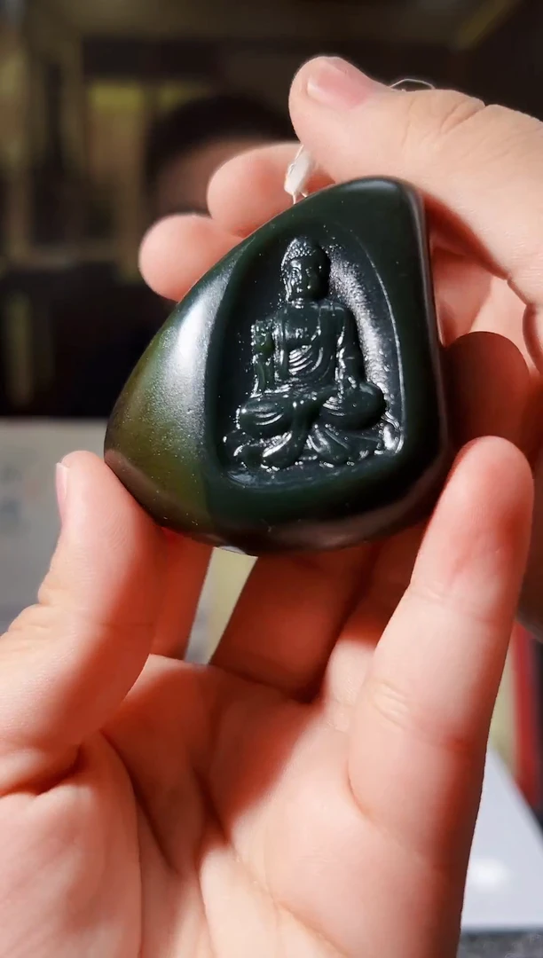 定制和田玉匠人臻玉馆天然和田玉