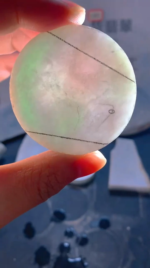 未镶嵌裸石翡翠天然缅甸翡翠A货FC155