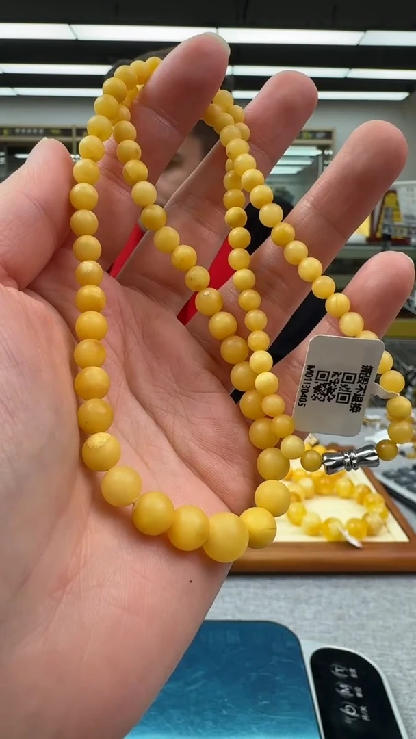 【闪购商品】琥珀颈饰未镶嵌471秒拍号