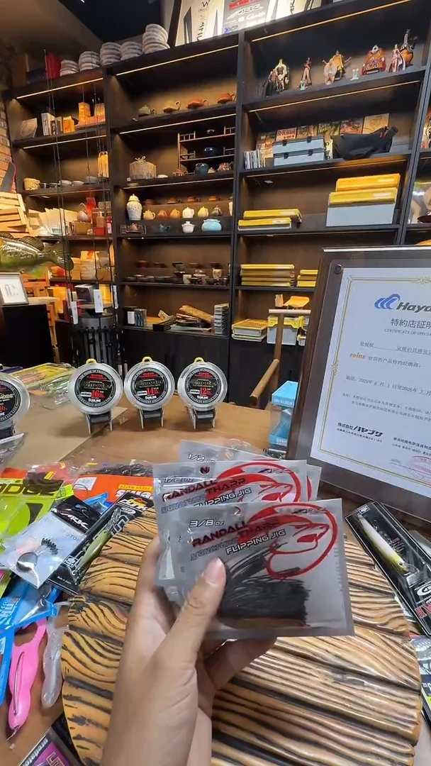 ARK FLIPPING JIG 3个规格各2 总计6枚