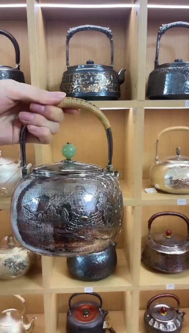 古悦烧水壶