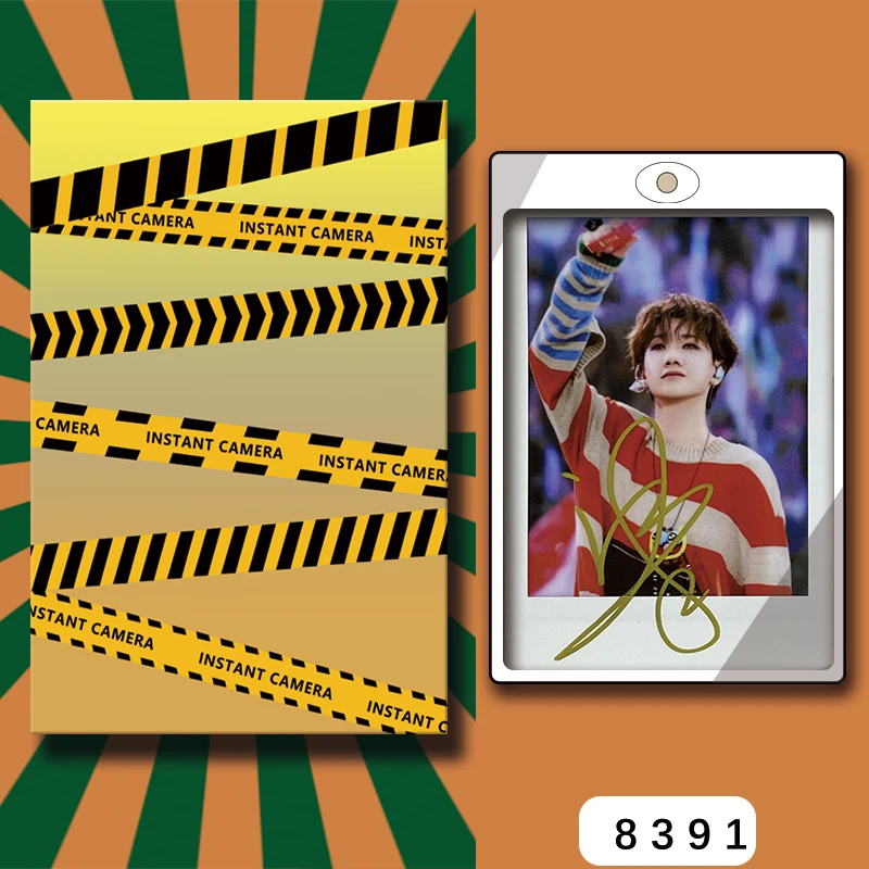 D8391【汪苏泷】 正品拍立得照片 白边