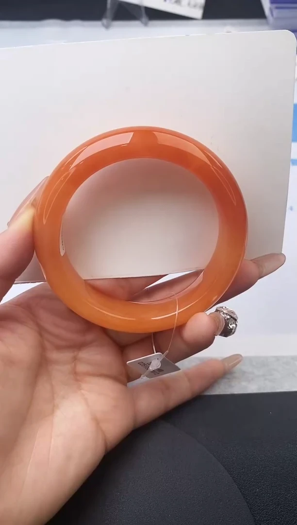 未镶嵌手镯石英质玉w42-HHB58+