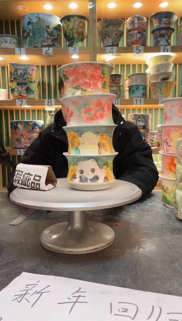 【闪购商品】默认微瑕一物一拍0214-269-4个