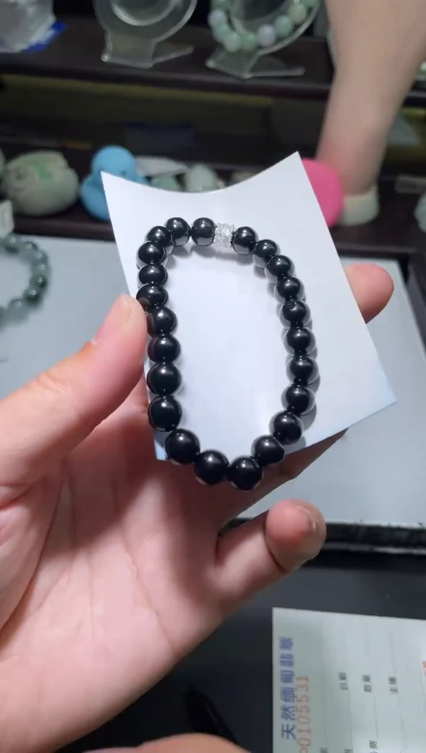 【闪购商品】翡翠手串未镶嵌翡翠多样性发货