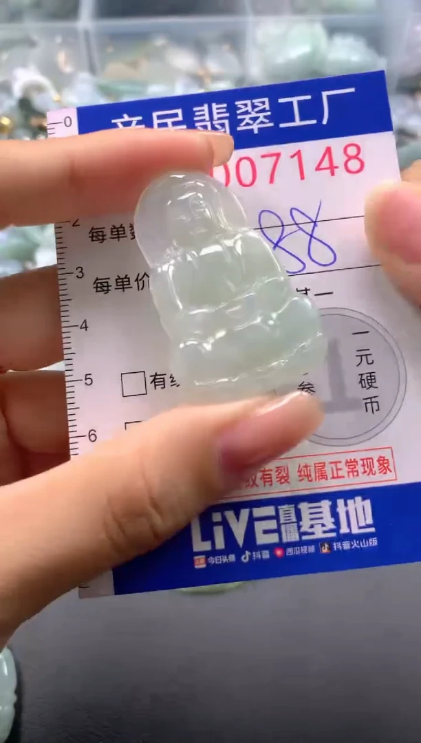 颈饰未镶嵌翡翠7148