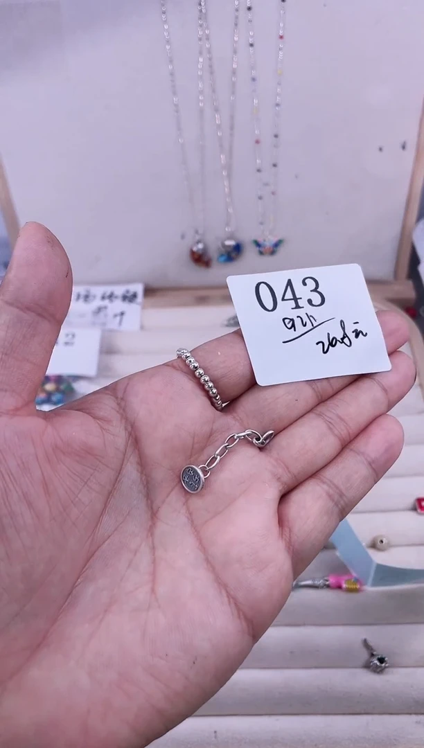无925银纯银配件043