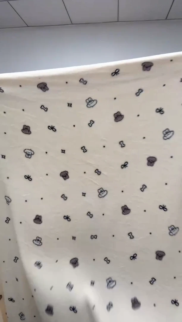 法兰绒1.8X2左右以主播所说为准