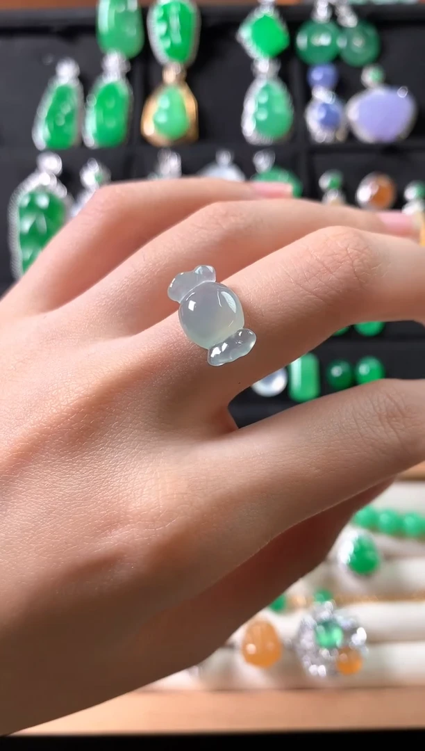 未镶嵌定制翡翠裸石（镶嵌定制）