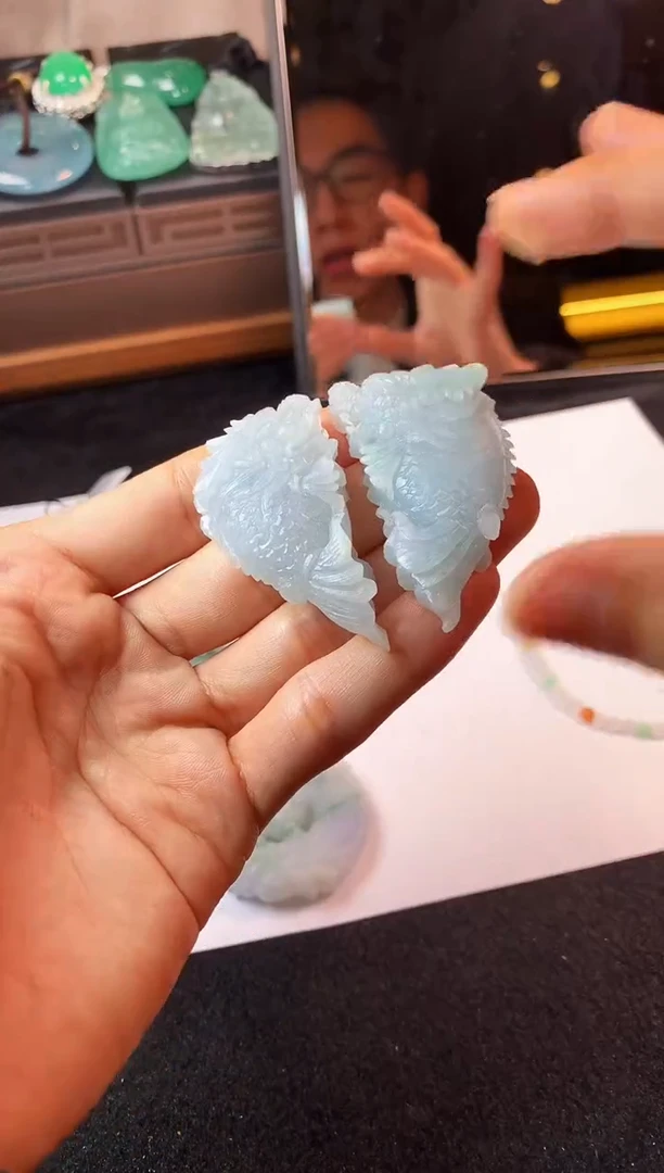 未镶嵌定制翡翠5078毛货不退不换