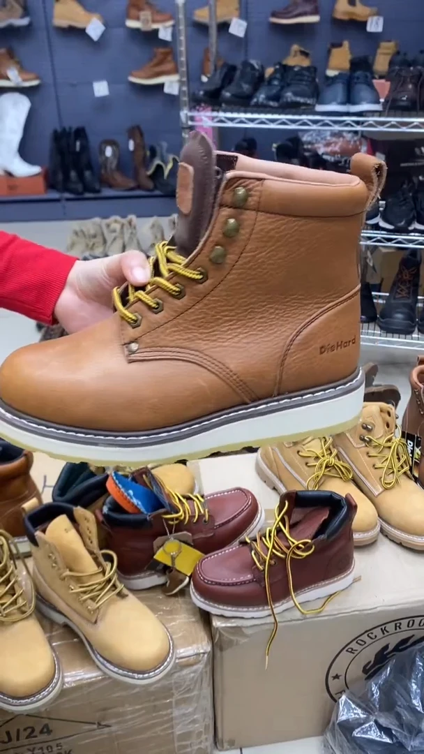 织物42码，84984 号，皮鞋码，牛皮工装靴默认瑕疵