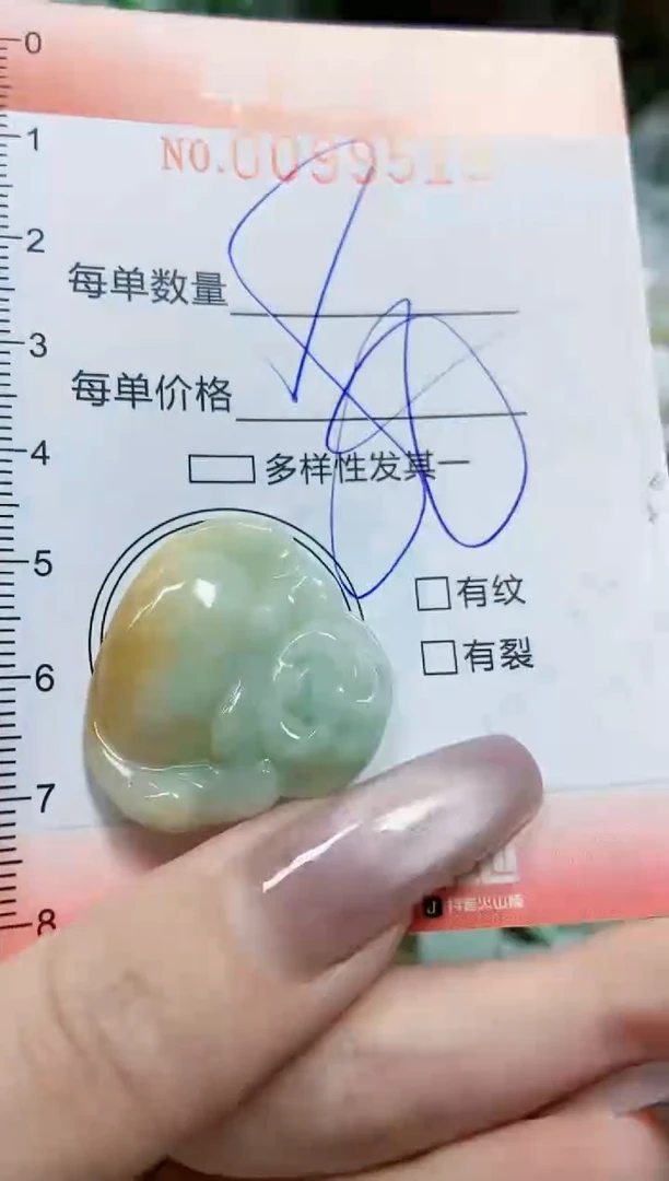 【闪购商品】翡翠颈饰未镶嵌闪购0099519