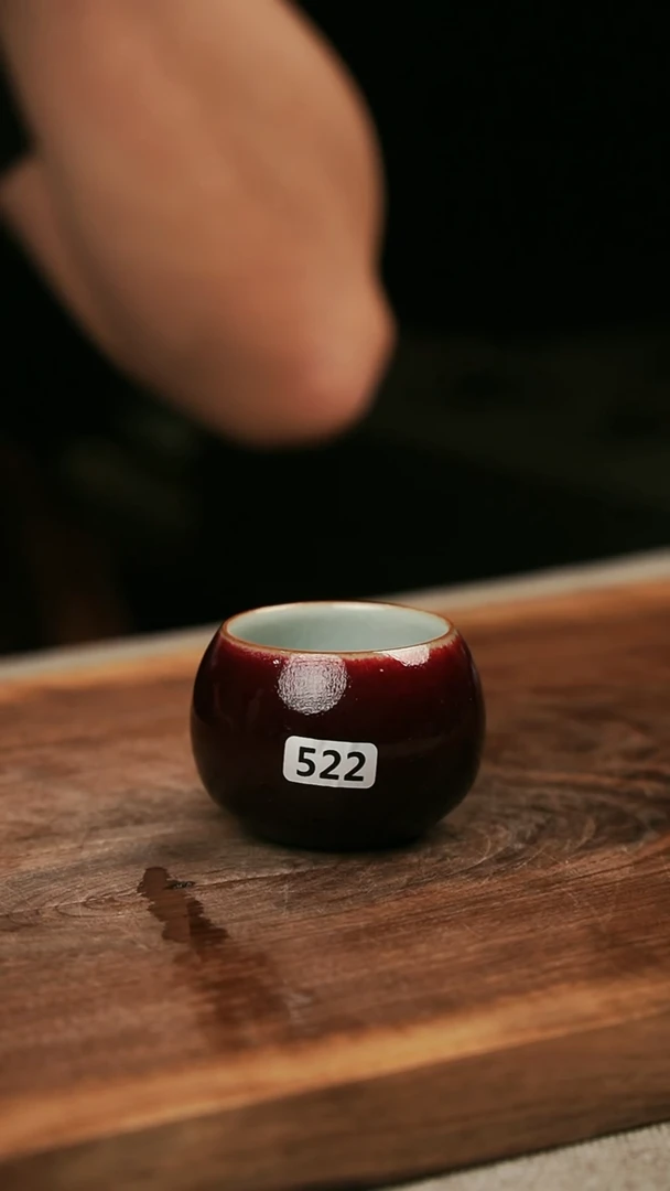 瓷片钧瓷茶器茶壶522