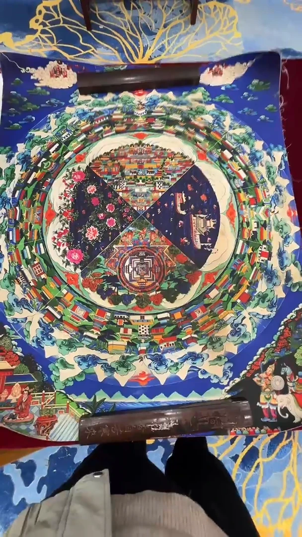 卷轴画唐卡16027