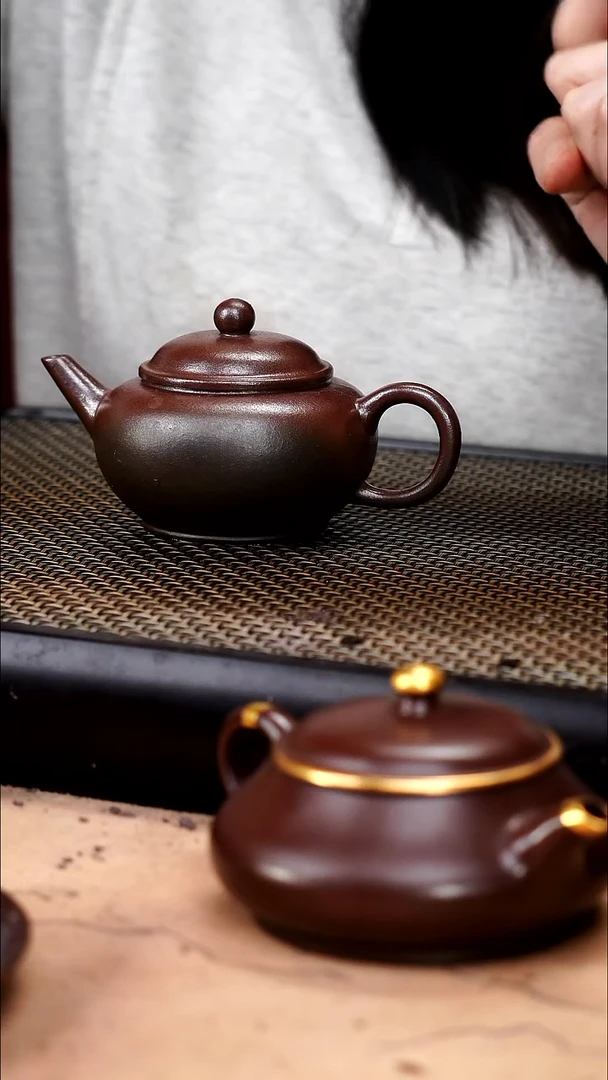 茶壶紫砂窑宝体验款水平140cc