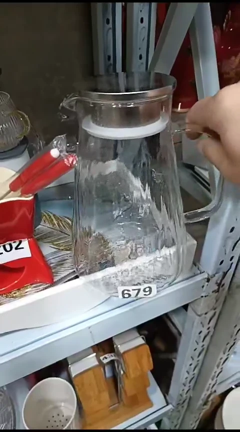 瓷679冷水壶一个装