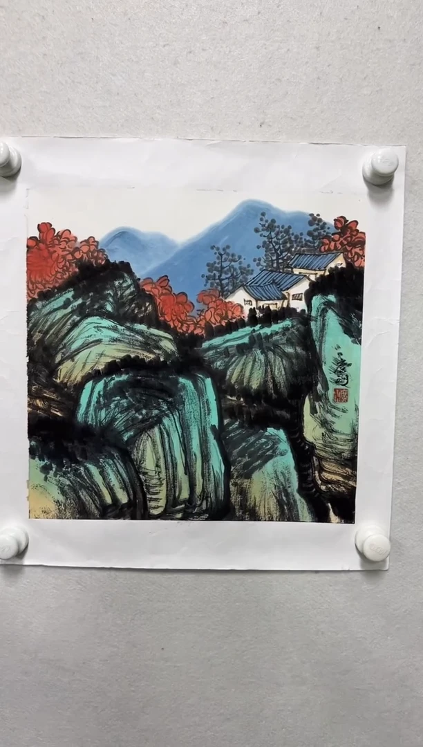 【闪购商品】国画老师绘画作品