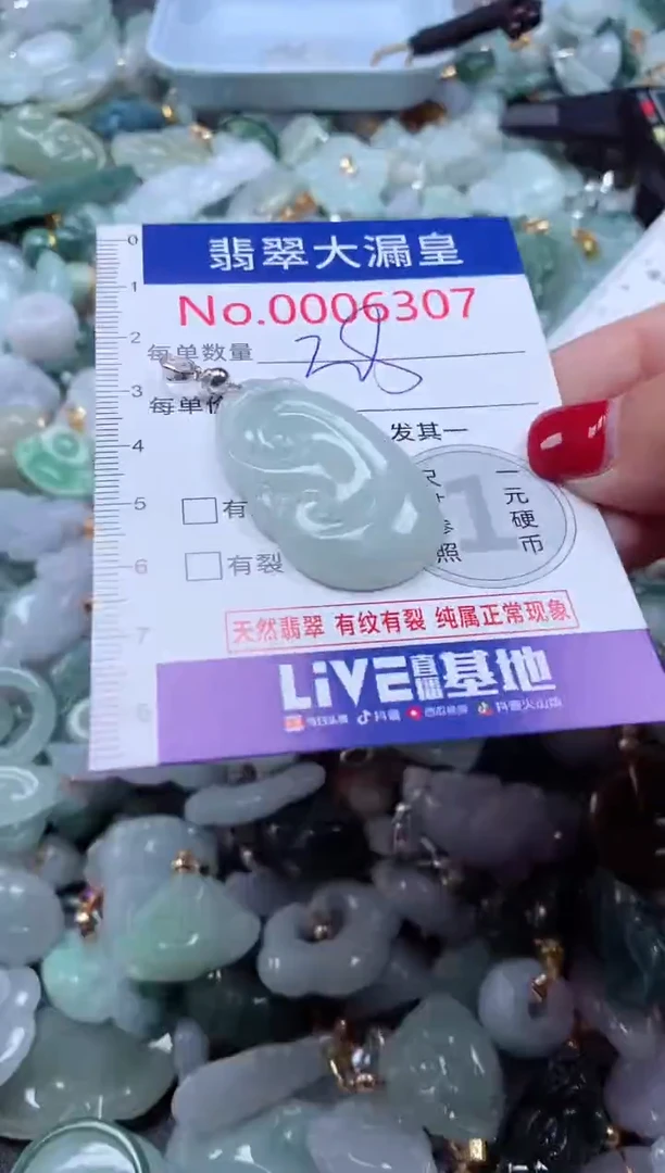 颈饰未镶嵌翡翠6307