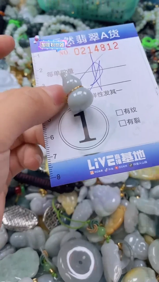 翡翠未镶嵌颈饰闪购0214812多样性发其一
