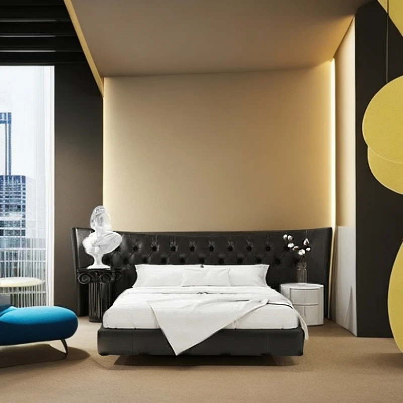 【洛神赋】高端数码印花全棉柔软透气床上用品被套四件套床单款