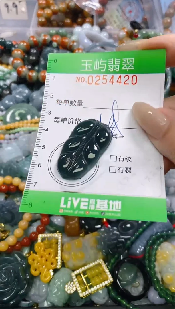 颈饰未镶嵌翡翠闪购0254420