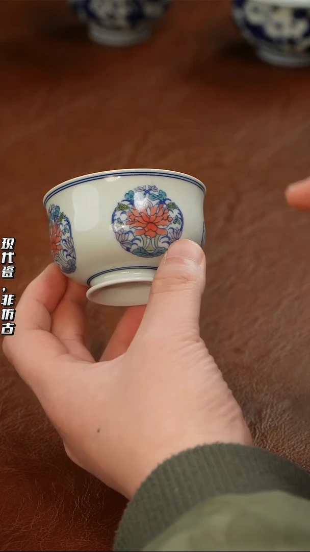 瓷片千年瓷都景德镇 艺术关注谢佳豪