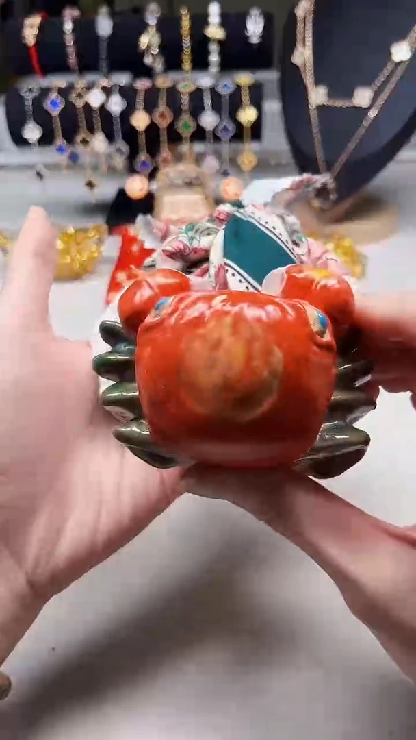 瓷片陶茶周边666文玩多人