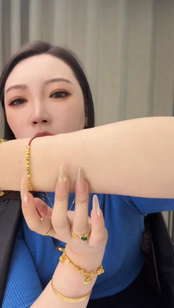 钨合金无蹦迪手链