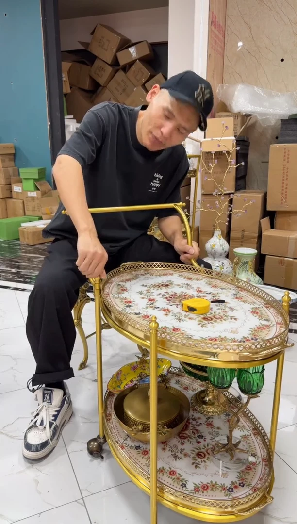 黄铜黛姿家居装饰品摆件