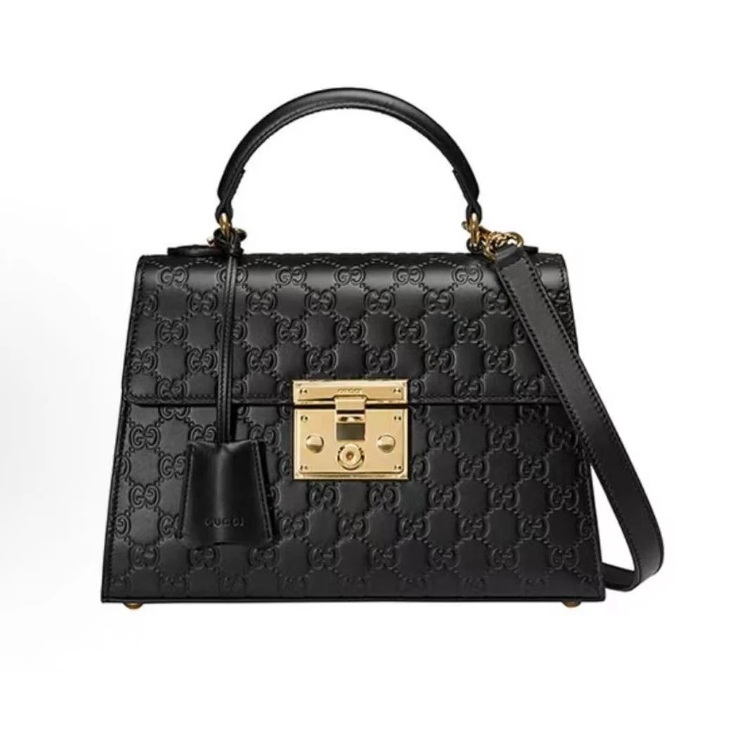 99新 GUCCI/古驰 白菜专属 GUCCI黑金邮差 THCJ230