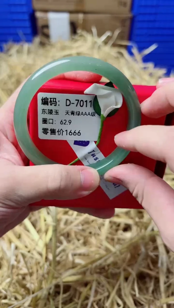 未镶嵌手镯石英质玉D-7011