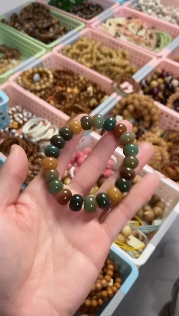 【闪购商品】菩提根/象牙果手串敦煌手串（素圈）