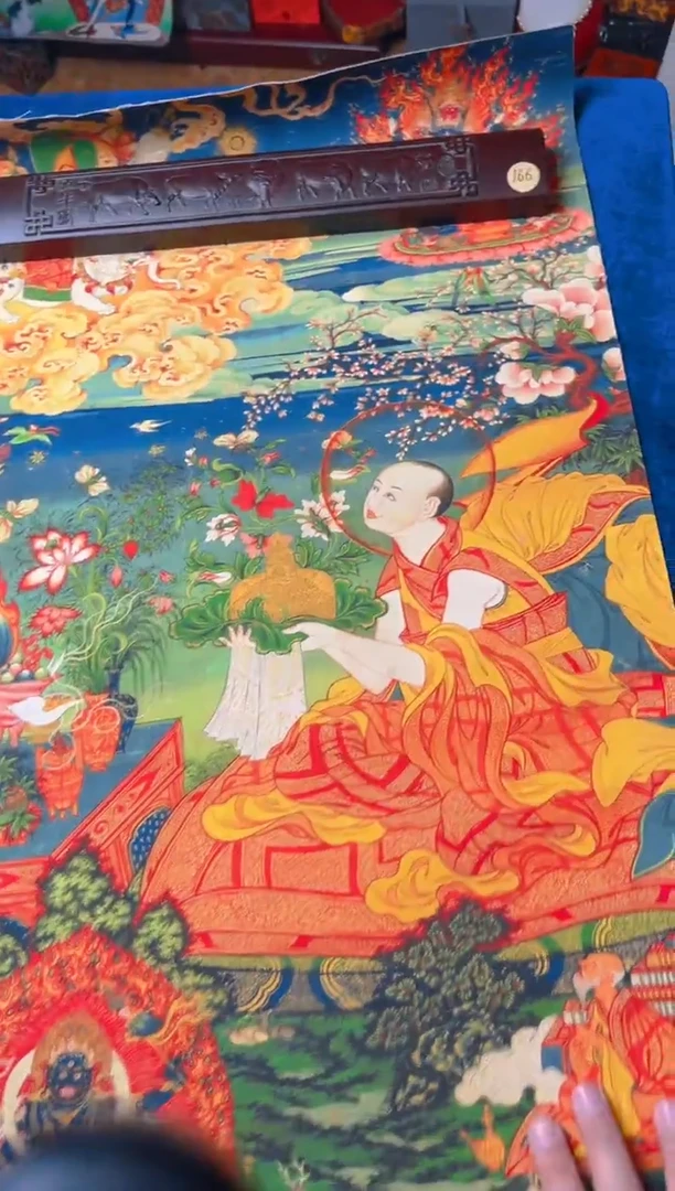 卷轴画阿宋一一一一029