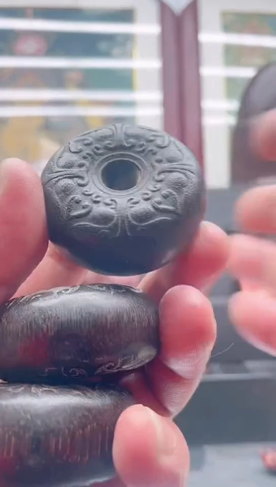 【闪购商品】063香榧木质手串艺术品