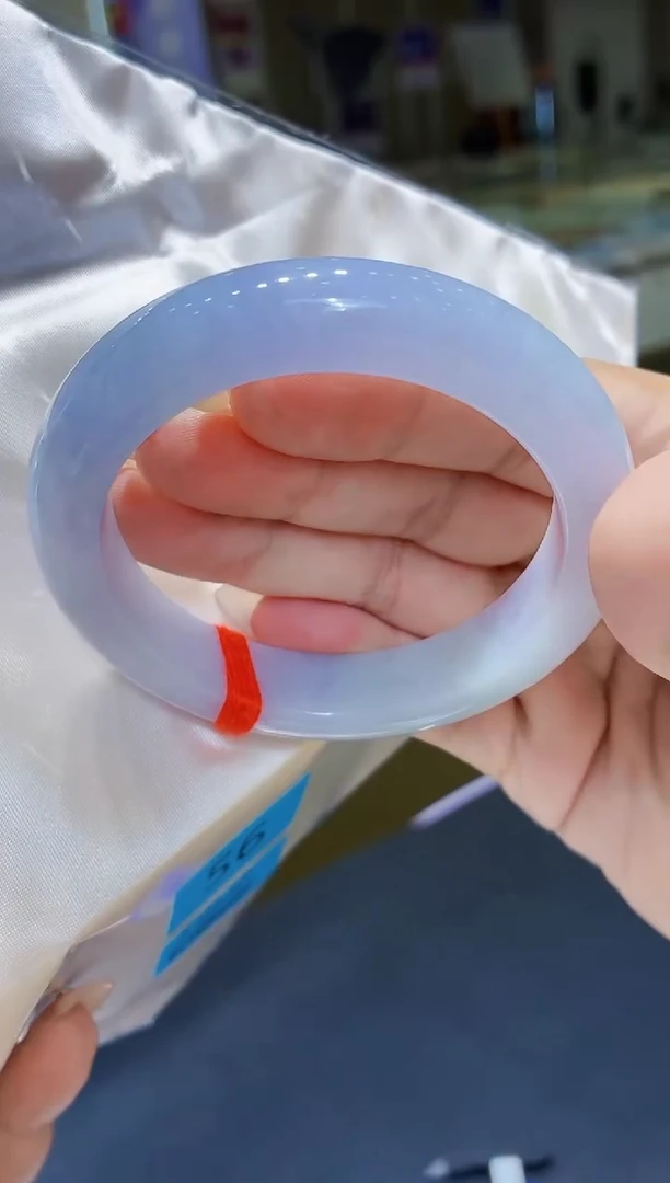 未镶嵌手镯翡翠翡翠手镯56