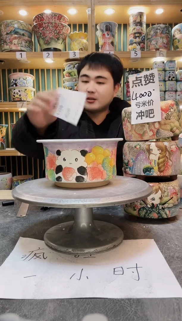 陶默认微瑕一物一拍0104-014