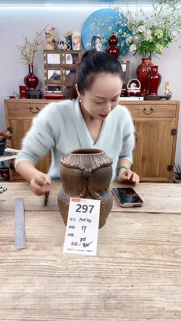 【闪购商品】红陶297