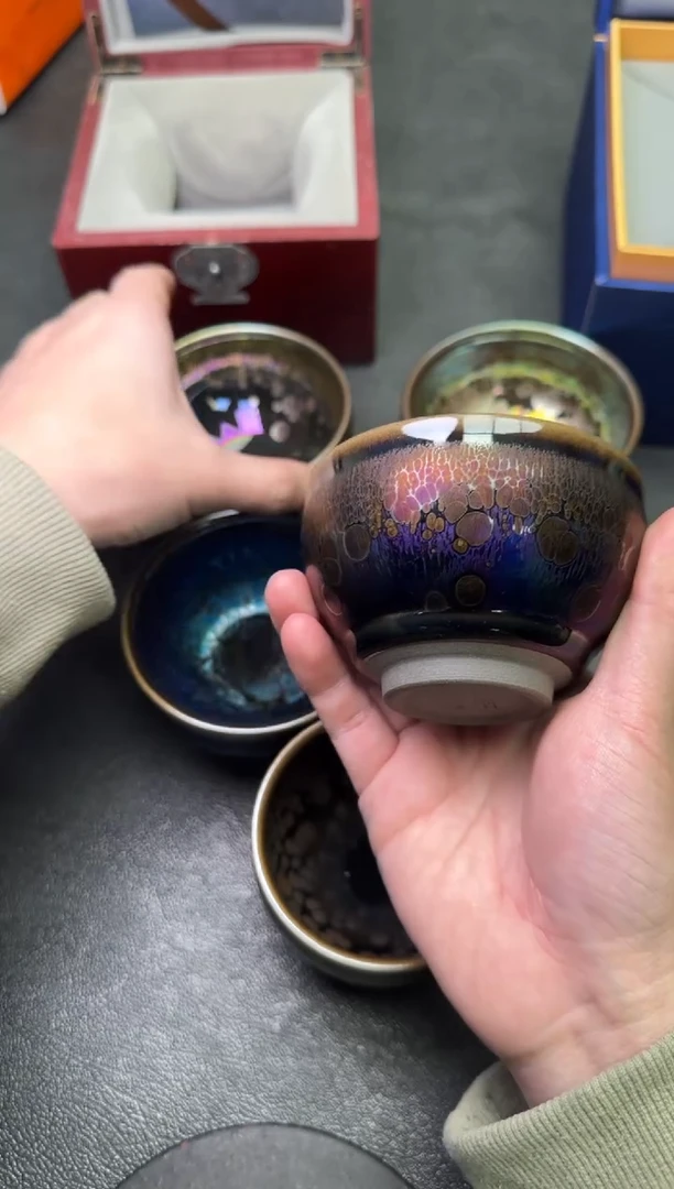 【闪购商品】茶盏32邱志伟茗瓷茶器