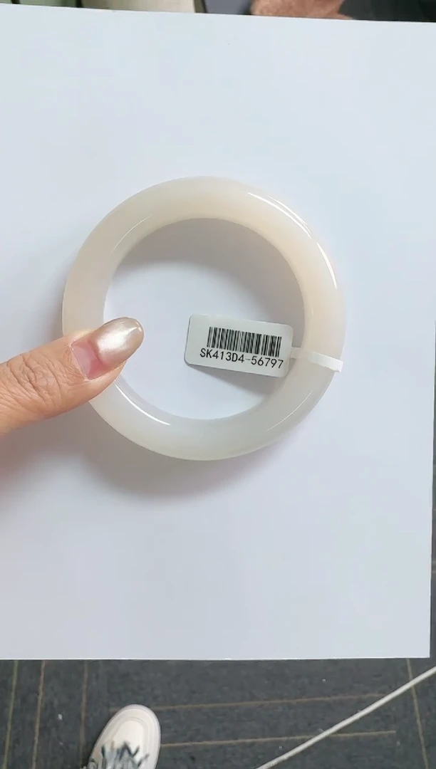 未镶嵌手镯和田玉57+