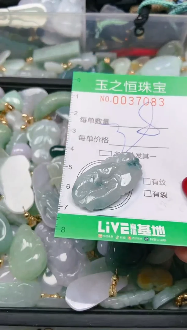 【闪购商品】翡翠颈饰未镶嵌闪购0037083