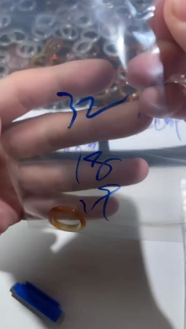 【闪购商品】玛瑙/玉髓戒指未镶嵌32