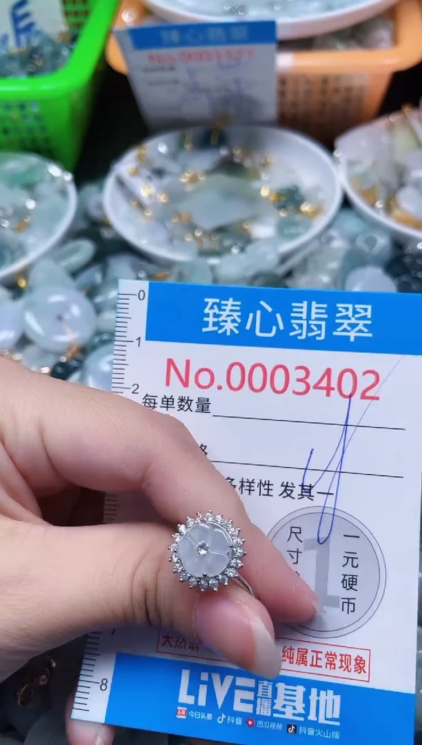 颈饰未镶嵌翡翠3402