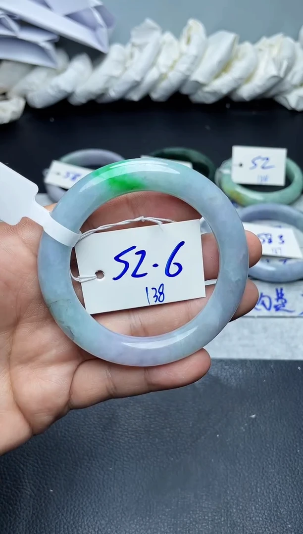 未镶嵌手镯翡翠138