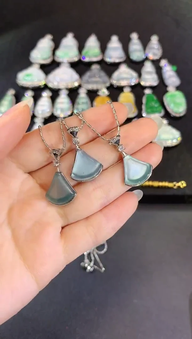 吊坠(不含链)未镶嵌翡翠1-小裙子（多样性发货一件（不含链和扣