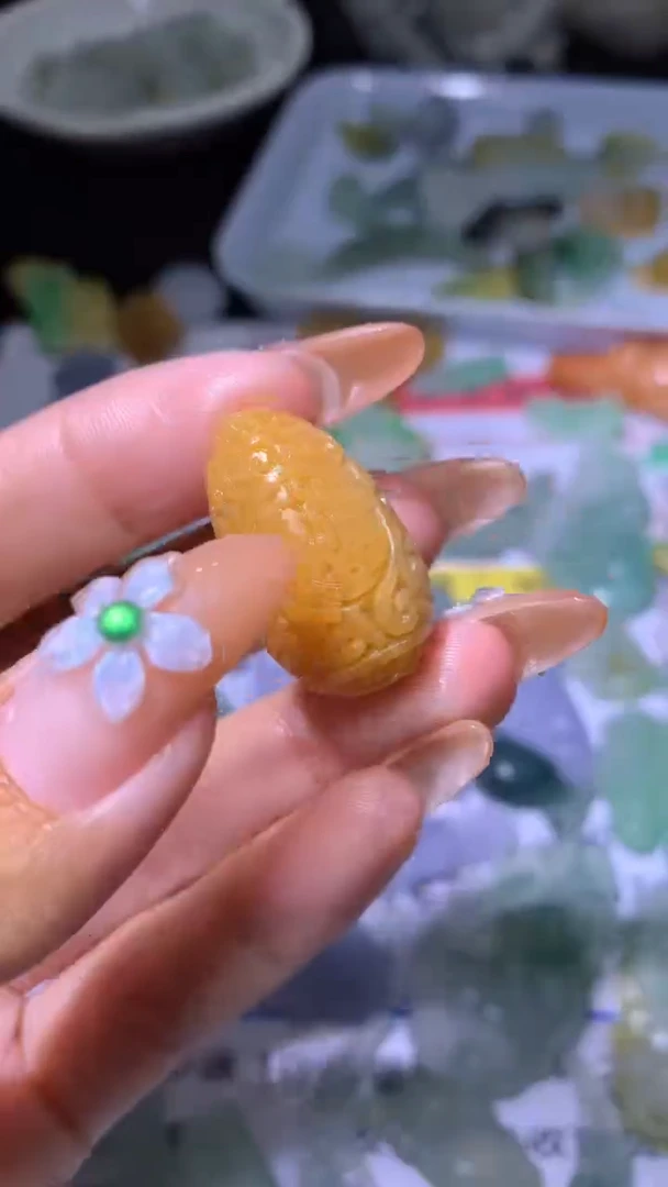 【闪购商品】定制翡翠未镶嵌MXX002582