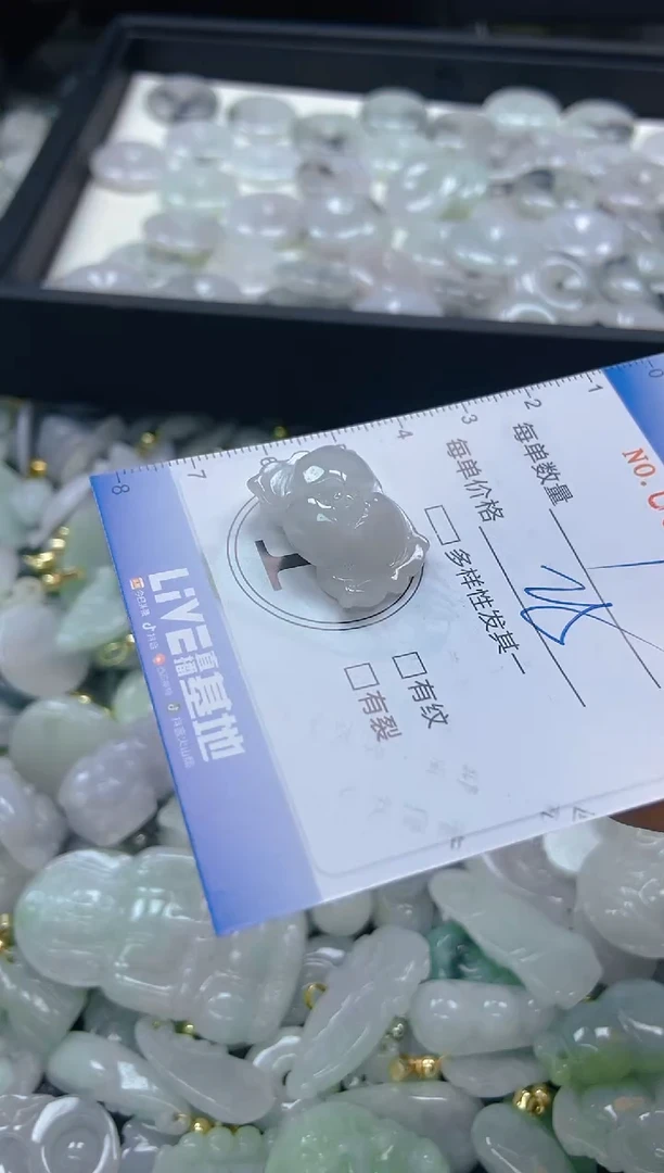 【闪购商品】翡翠颈饰未镶嵌闪购0084819