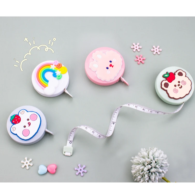 5783 卡通迷你卷尺-混款