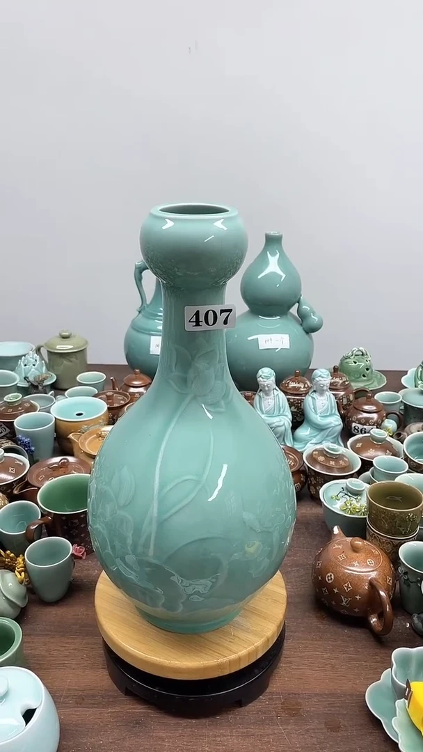 特价青瓷 慧语瓷坊 微瑕处理