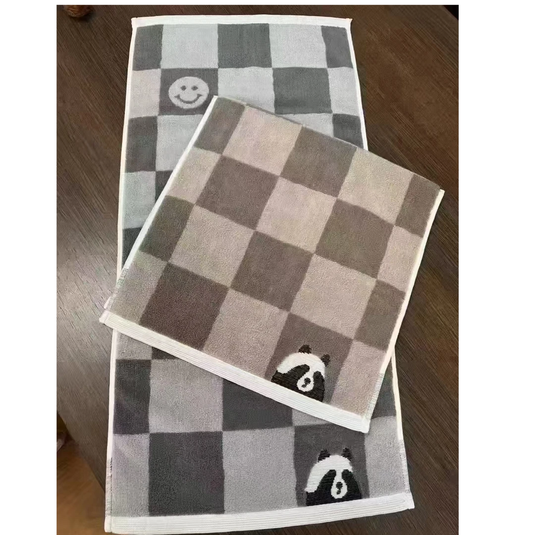 纯棉吸水毛巾柔软家用加厚成人34*74cm±2cm属于正常